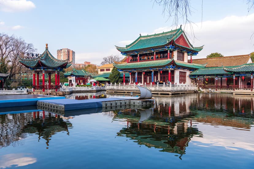 【国旅优选】纯美时光昆明+大理+丽江双动6日游
