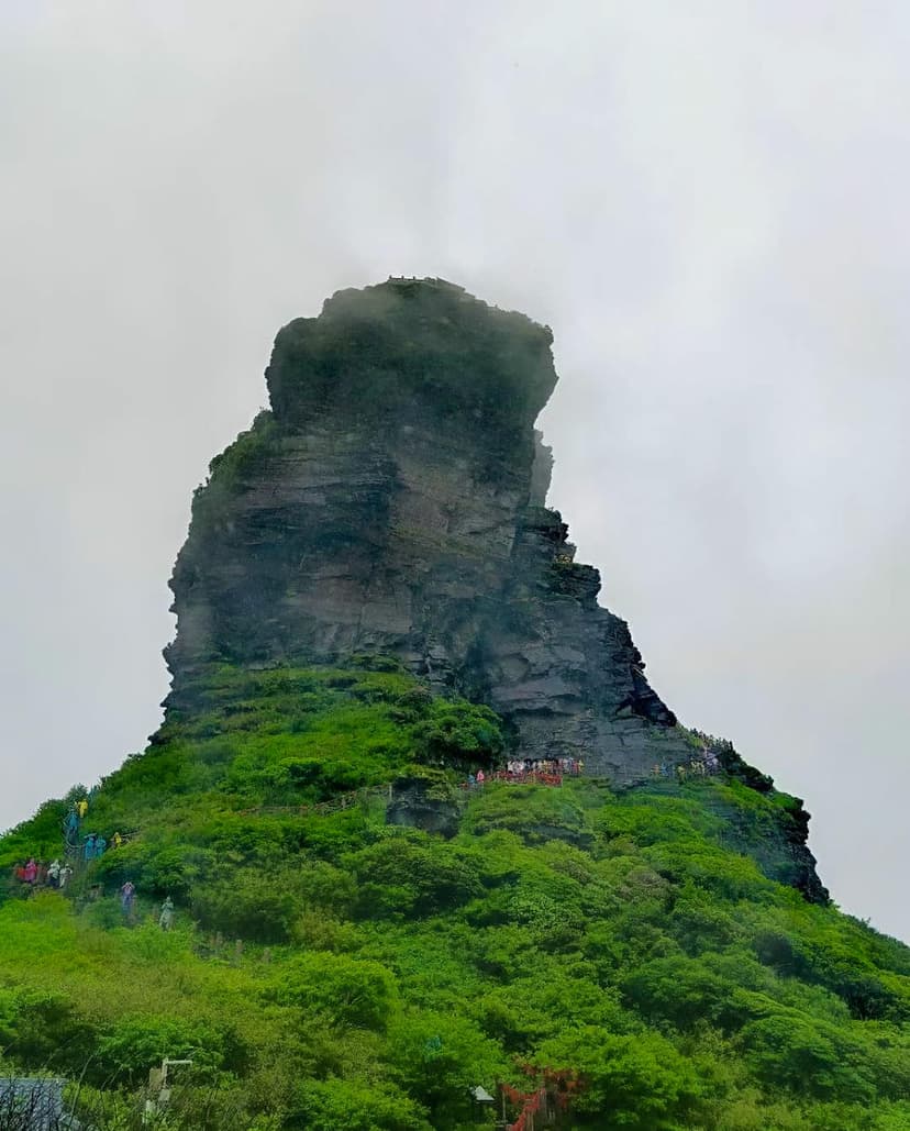 【国旅优选】纯美梵净山双动6日游
